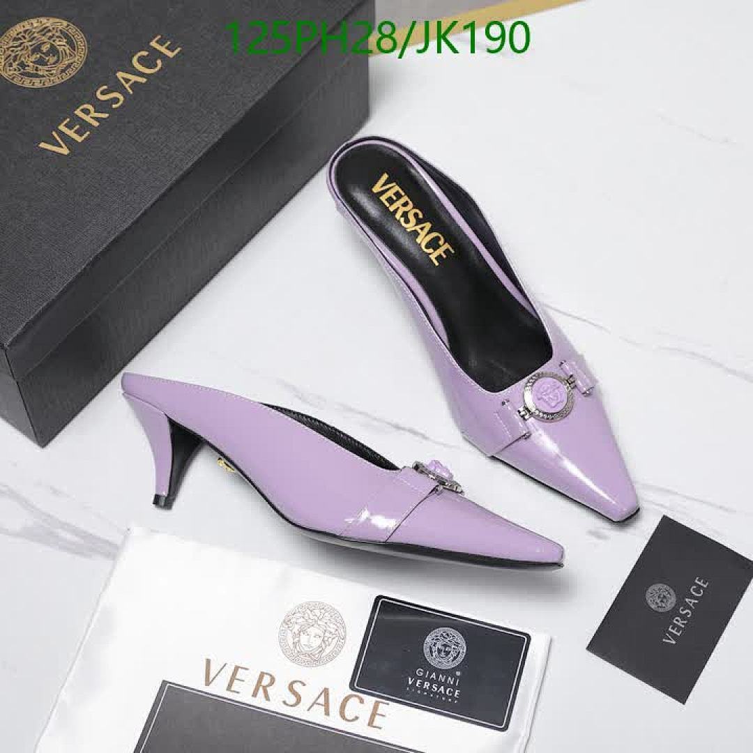 Versace-Women Shoes Code: JK190 $: 125USD