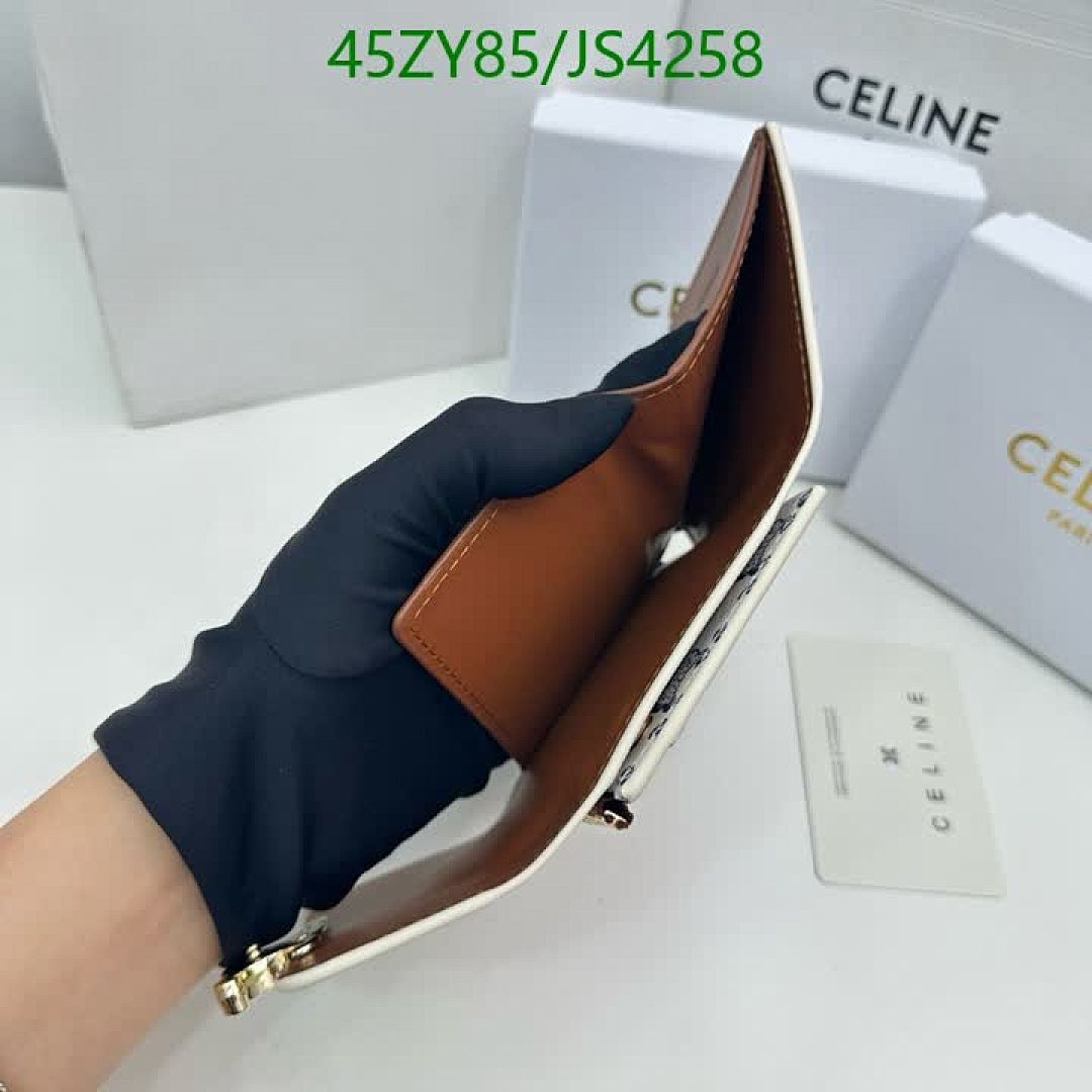 Celine-Wallet(4A) Code: JS4258 $: 45USD