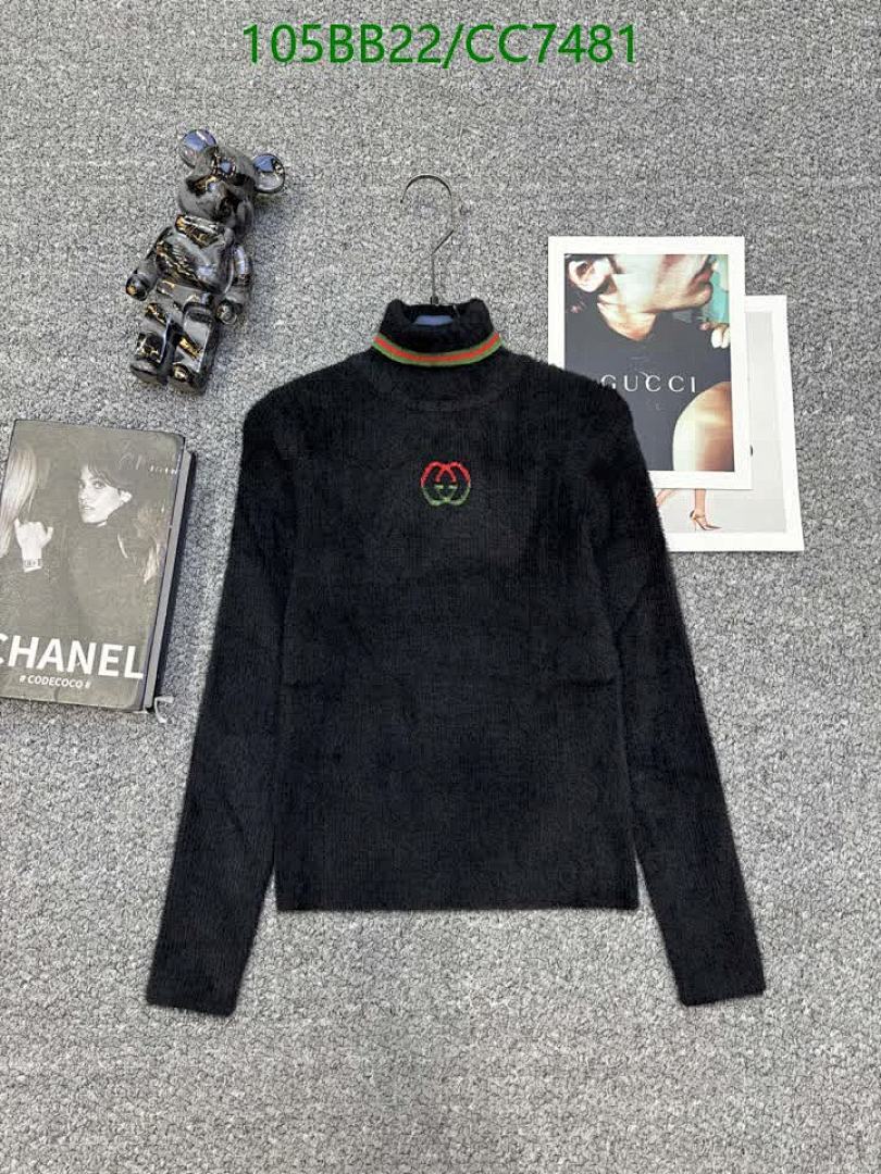 Gucci-Clothing Code: CC7481 $: 105USD