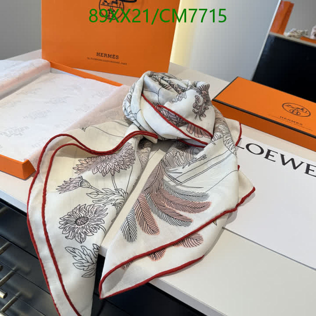 Hermes-Scarf Code: CM7715 $: 89USD