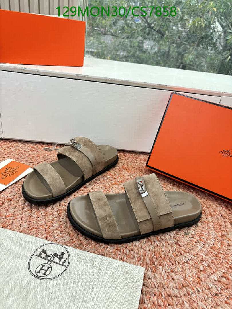 Hermes-Women Shoes Code: CS7858 $: 129USD