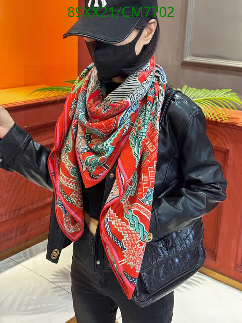 Hermes-Scarf Code: CM7702 $: 89USD