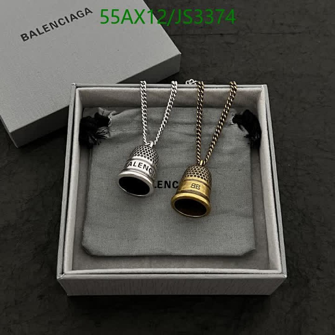 Balenciaga-Jewelry Code: JS3374 $: 55USD