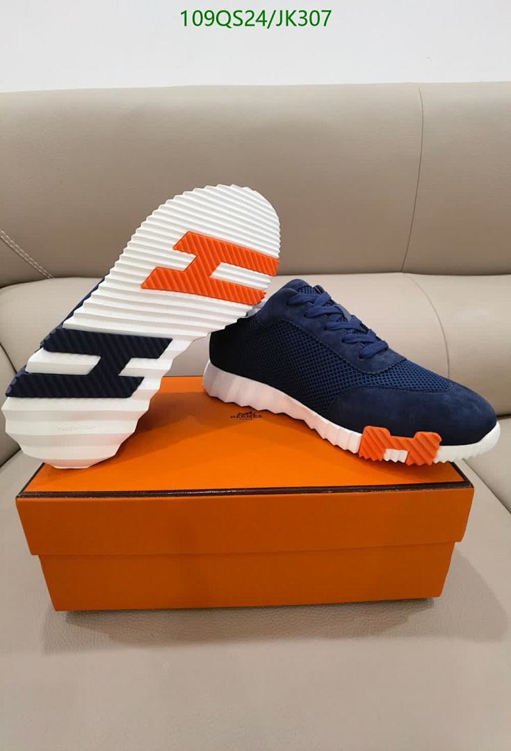 Hermes-Men shoes Code: JK307