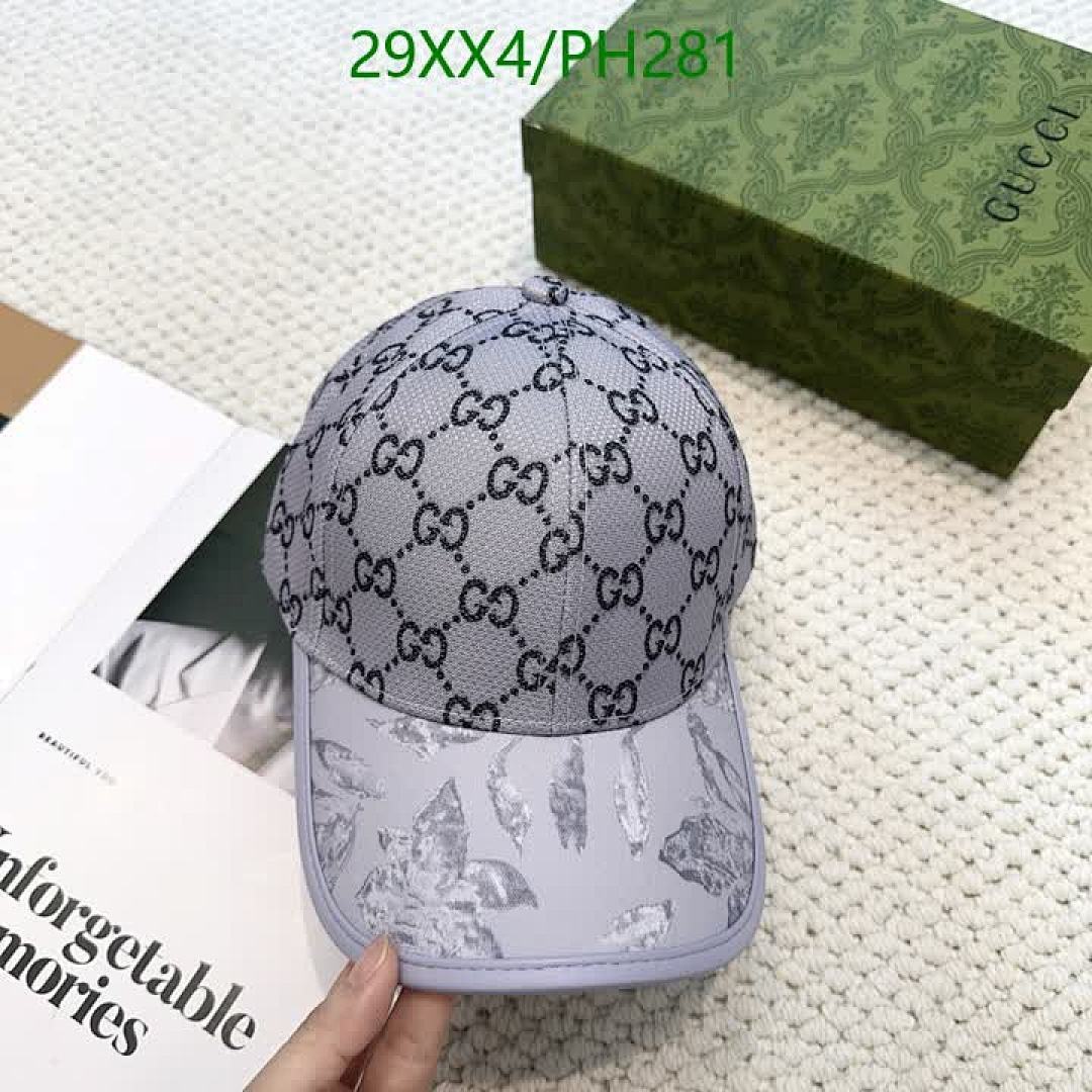 Gucci-Cap(Hat) Code: PH281 $: 29USD
