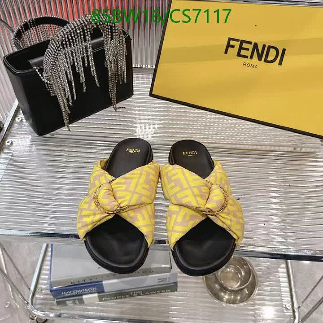 Fendi-Women Shoes Code: CS7117 $: 85USD