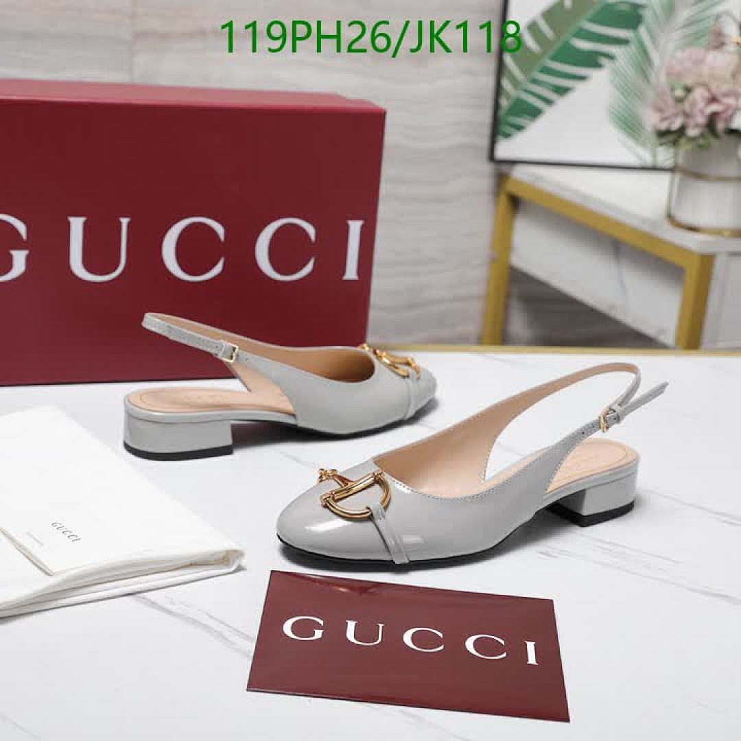 Gucci-Women Shoes Code: JK118 $: 119USD