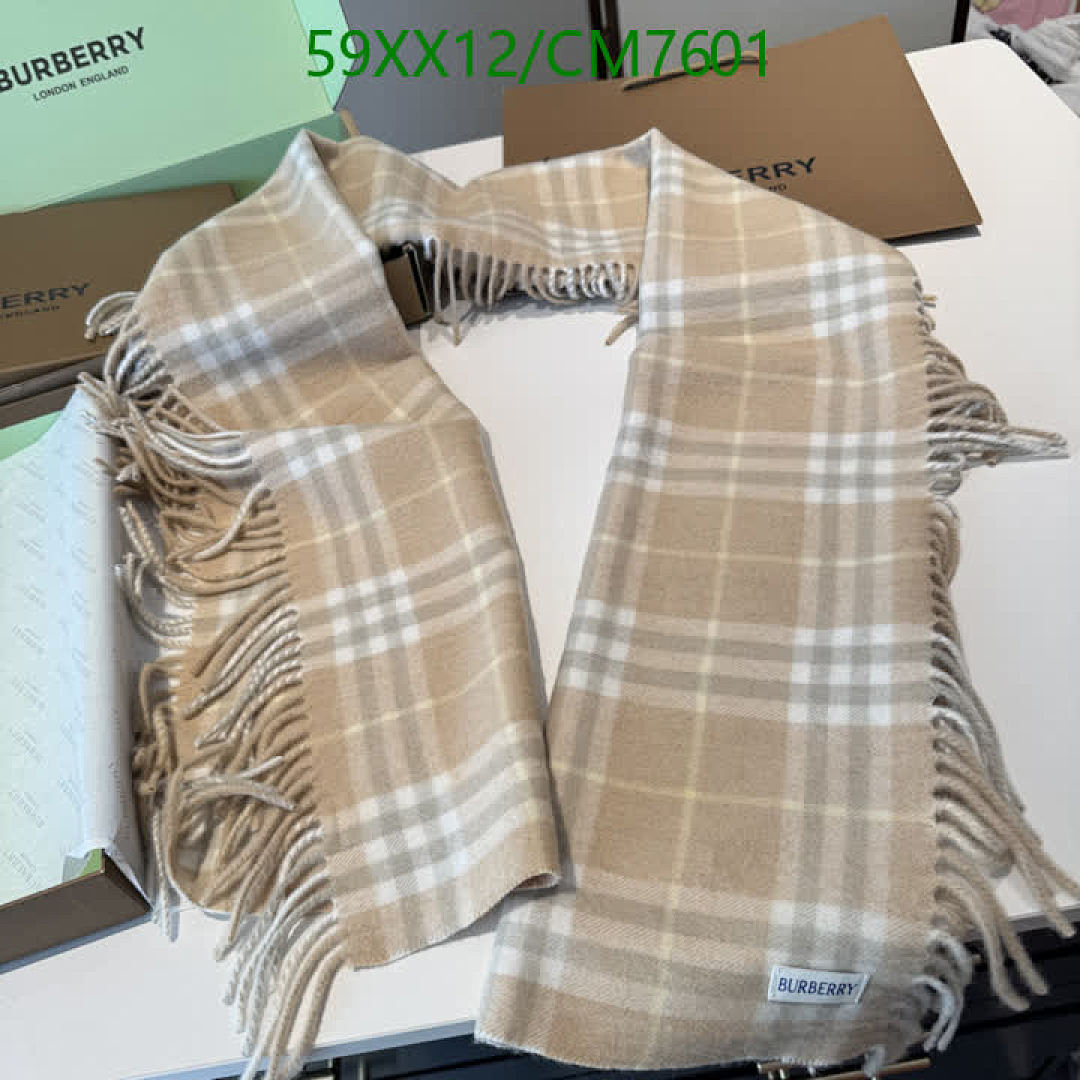 Burberry-Scarf Code: CM7601 $: 59USD