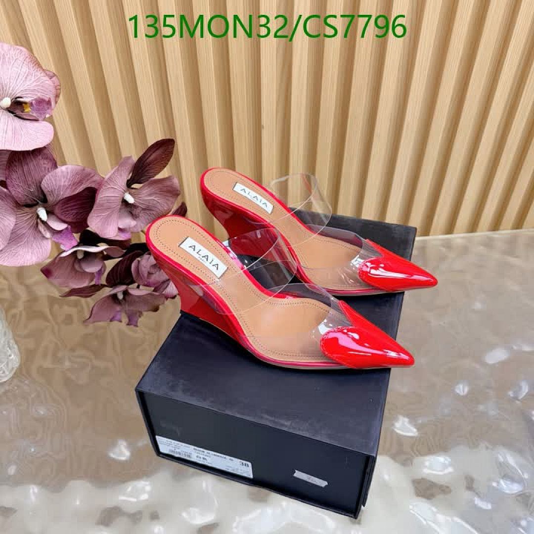 ALAIA-Women Shoes Code: CS7796 $: 135USD