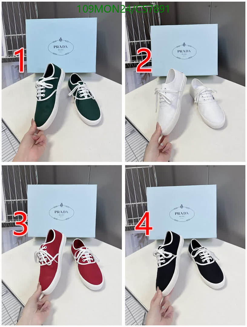 Prada-Women Shoes Code: CS7891 $: 109USD