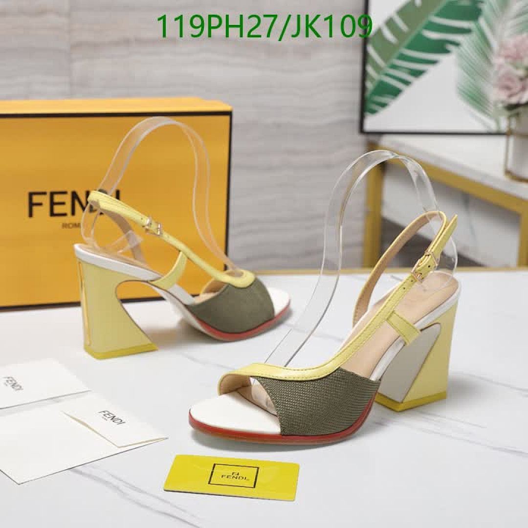 Fendi-Women Shoes Code: JK109 $: 119USD