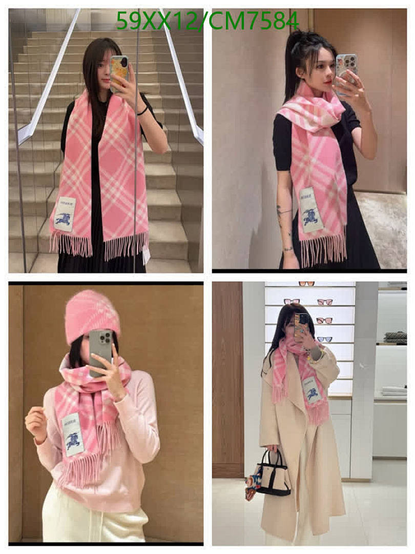 Burberry-Scarf Code: CM7584 $: 59USD