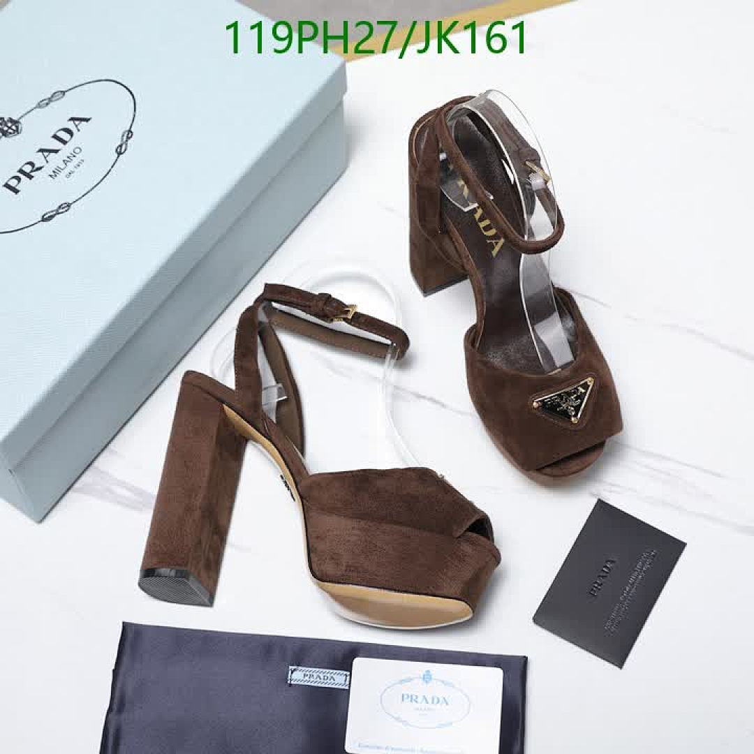 Prada-Women Shoes Code: JK161 $: 119USD