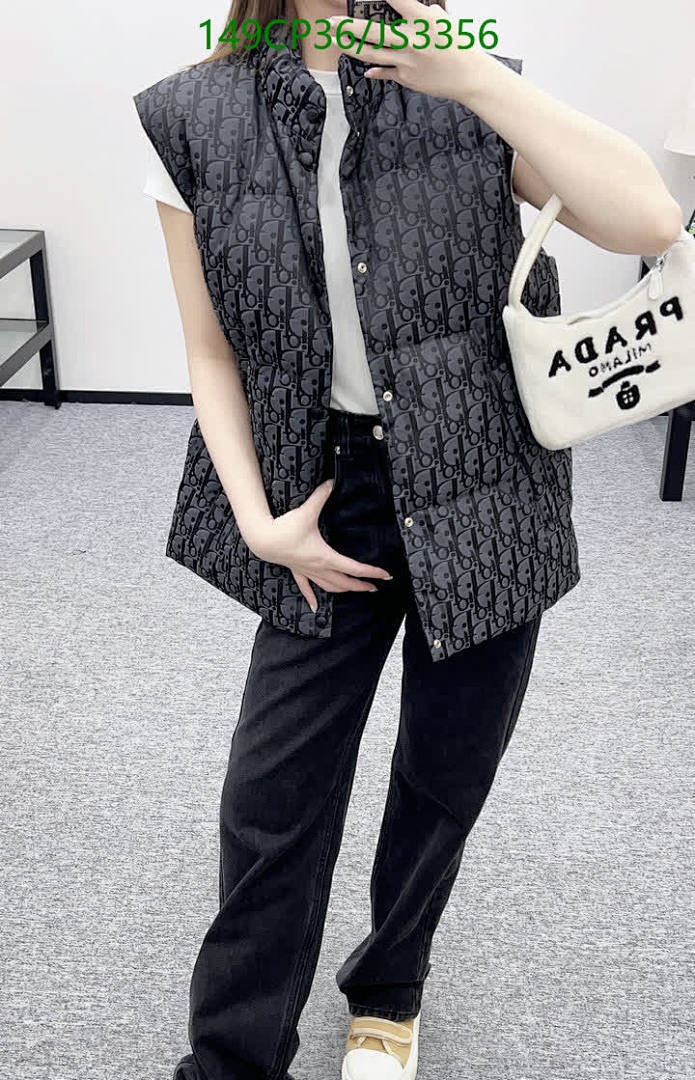 Dior-Down jacket Women Code: JS3356 $: 149USD