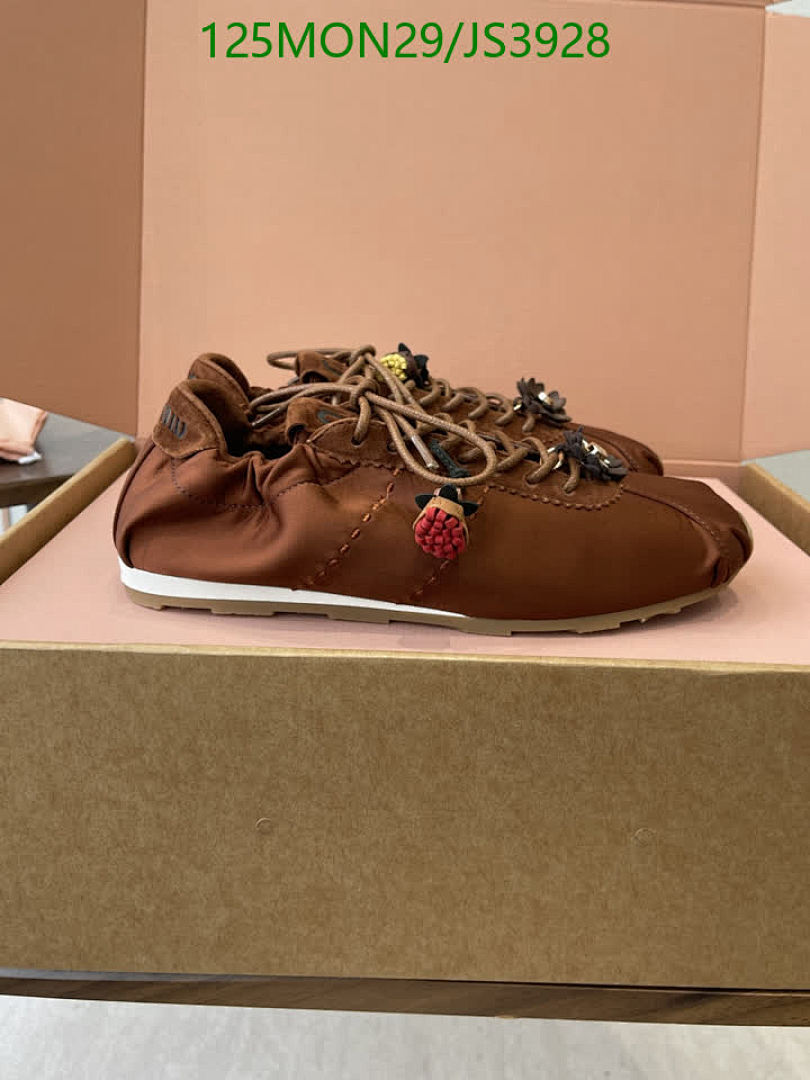 Miu Miu-Women Shoes Code: JS3928 $: 125USD