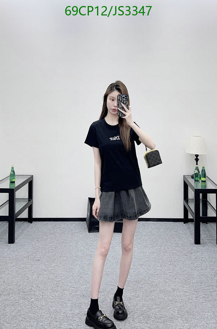Dior-Clothing Code: JS3347 $: 69USD