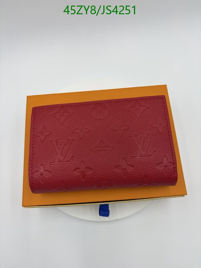 LV-Wallet-4A Quality Code: JS4251 $: 45USD