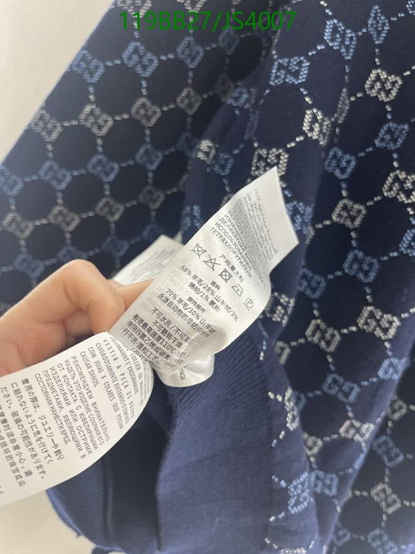 Gucci-Clothing Code: JS4007 $: 119USD