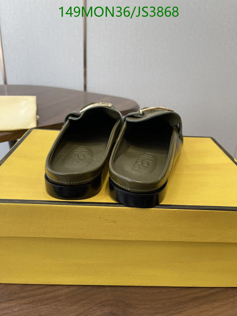 Fendi-Women Shoes Code: JS3868 $: 149USD