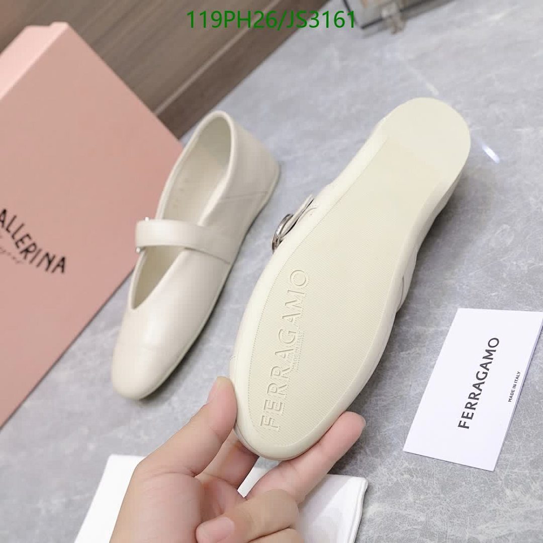 Ferragamo-Women Shoes Code: JS3161 $: 119USD