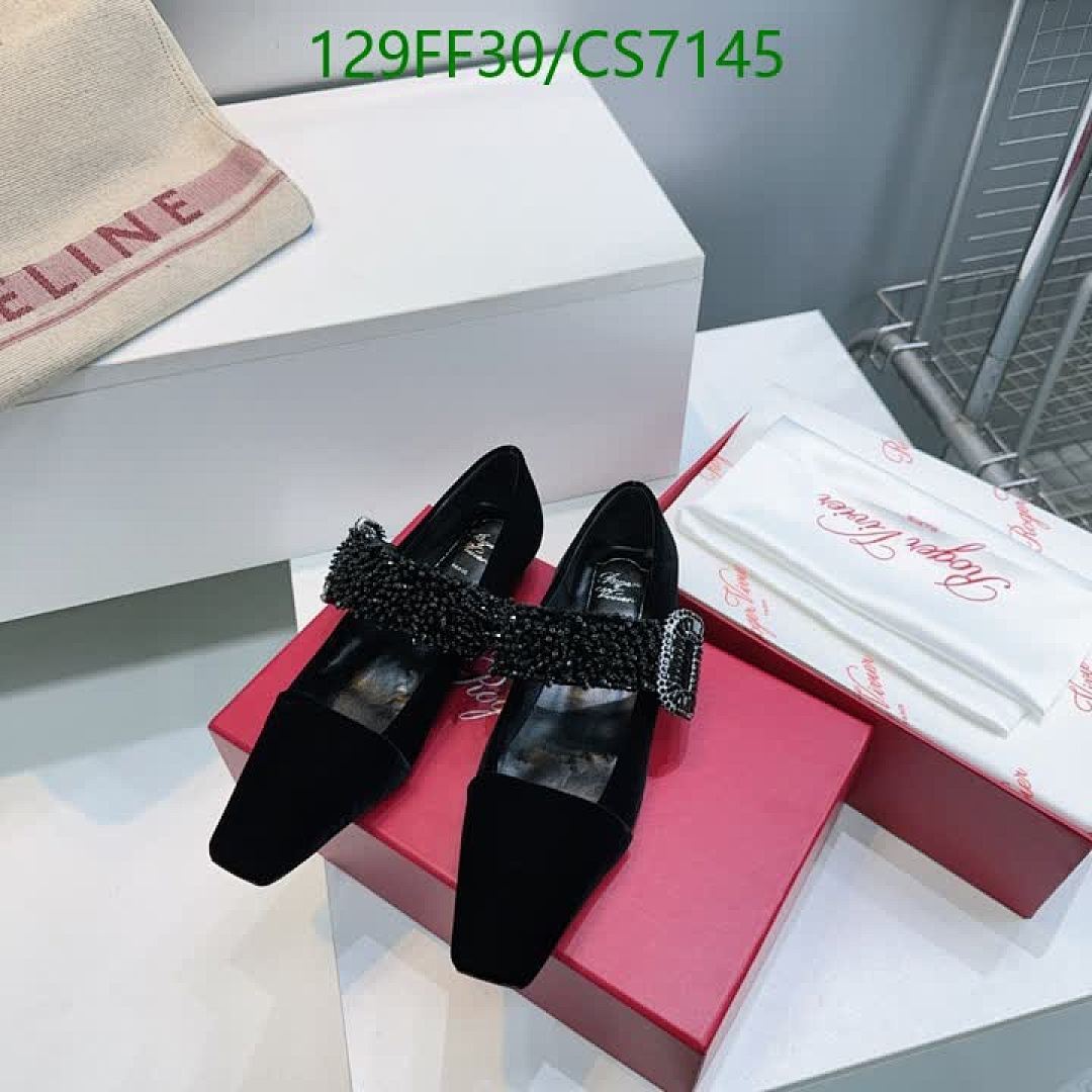 Roger Vivier-Women Shoes Code: CS7145 $: 129USD