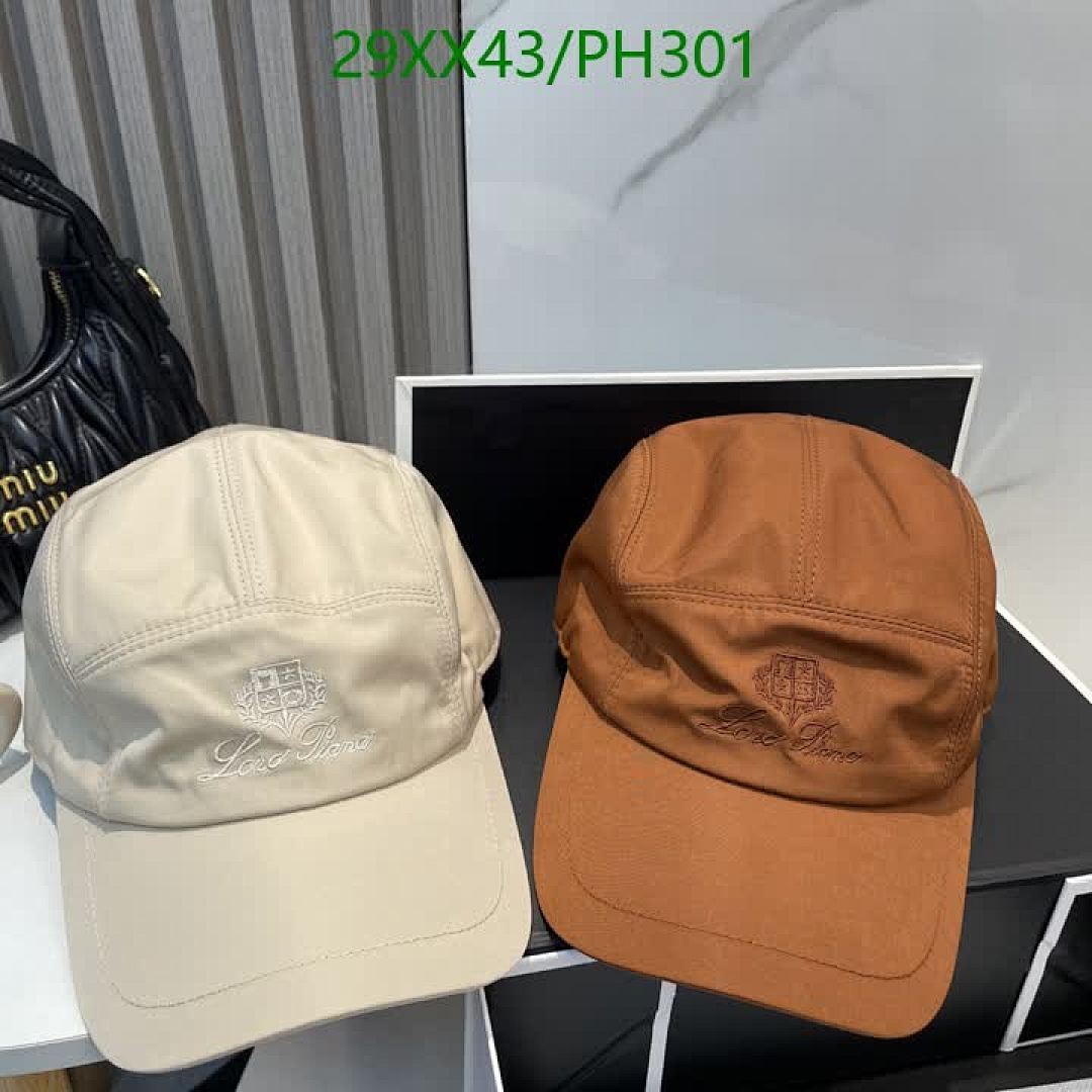 Lora Piana-Cap(Hat) Code: PH301 $: 29USD