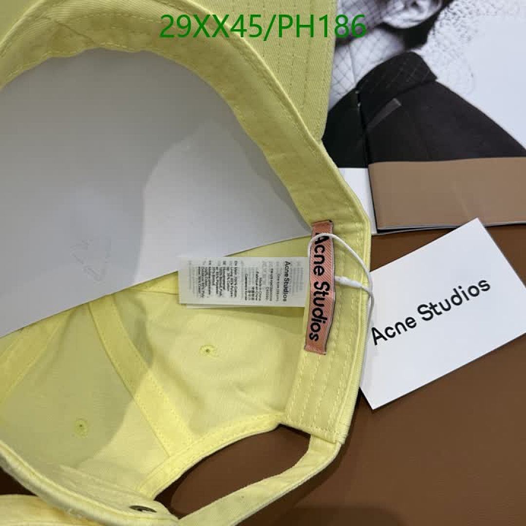 Acne Studios-Cap(Hat) Code: PH186 $: 29USD