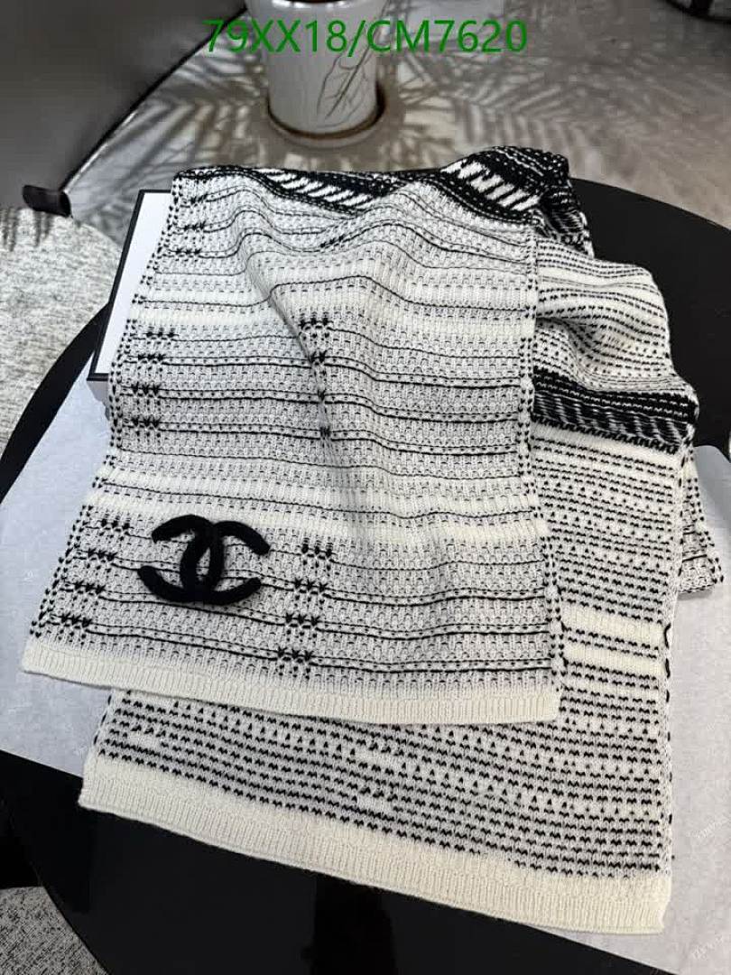 Chanel-Scarf Code: CM7620 $: 79USD