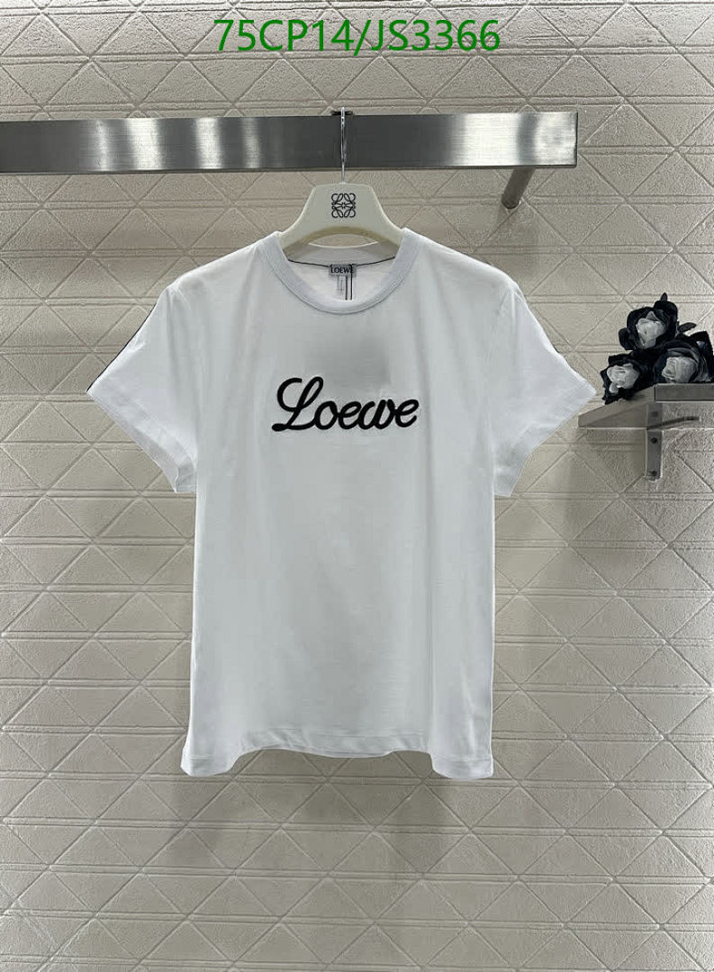 Loewe-Clothing Code: JS3366 $: 75USD