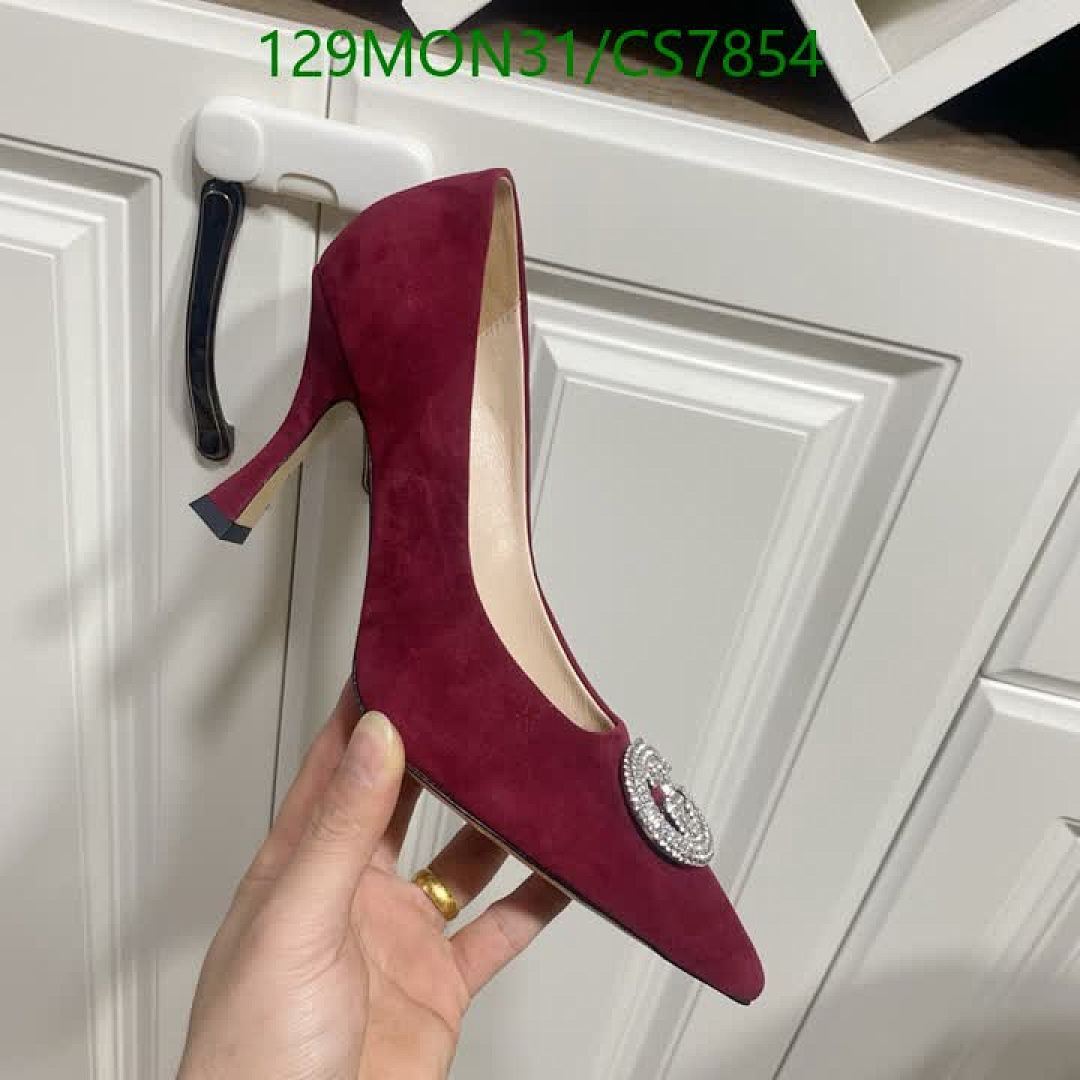 Gucci-Women Shoes Code: CS7854 $: 129USD