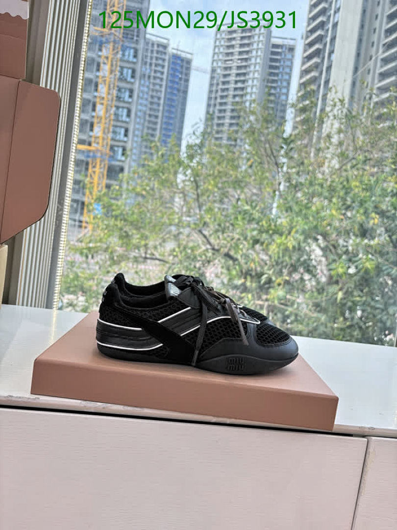 Miu Miu-Women Shoes Code: JS3931 $: 125USD