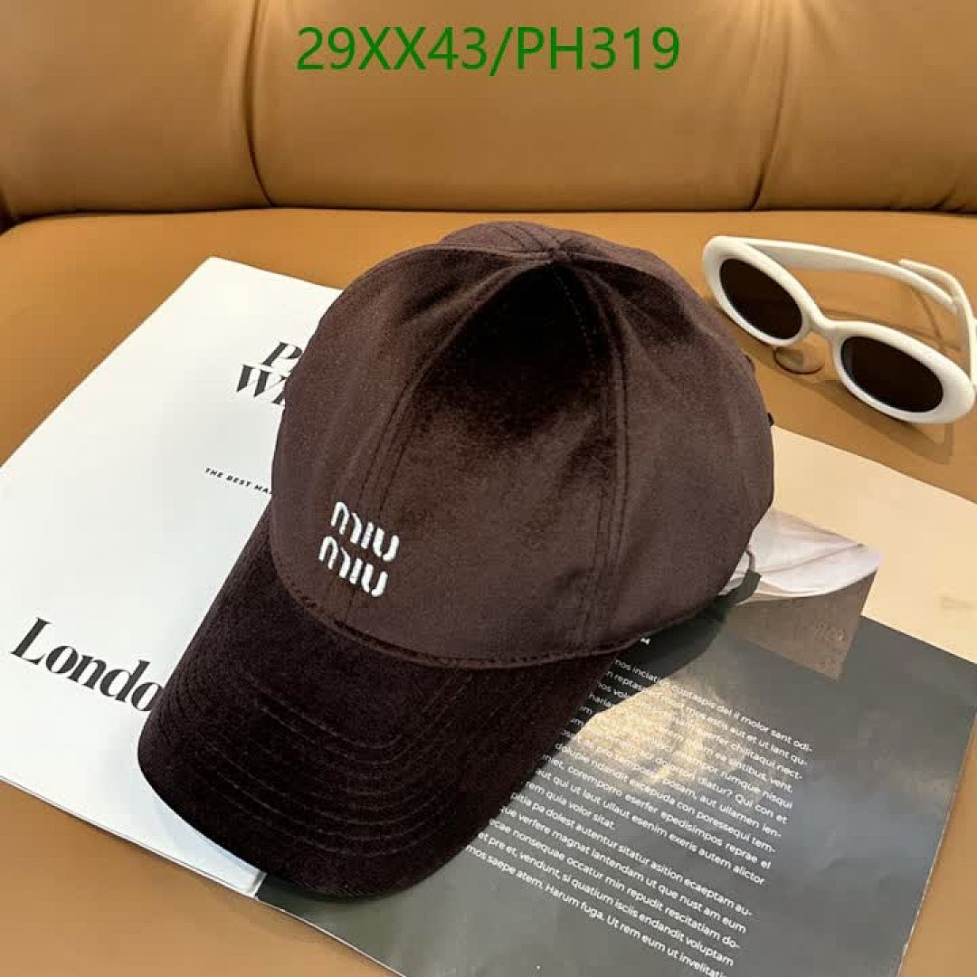 Miu Miu-Cap(Hat) Code: PH319 $: 29USD