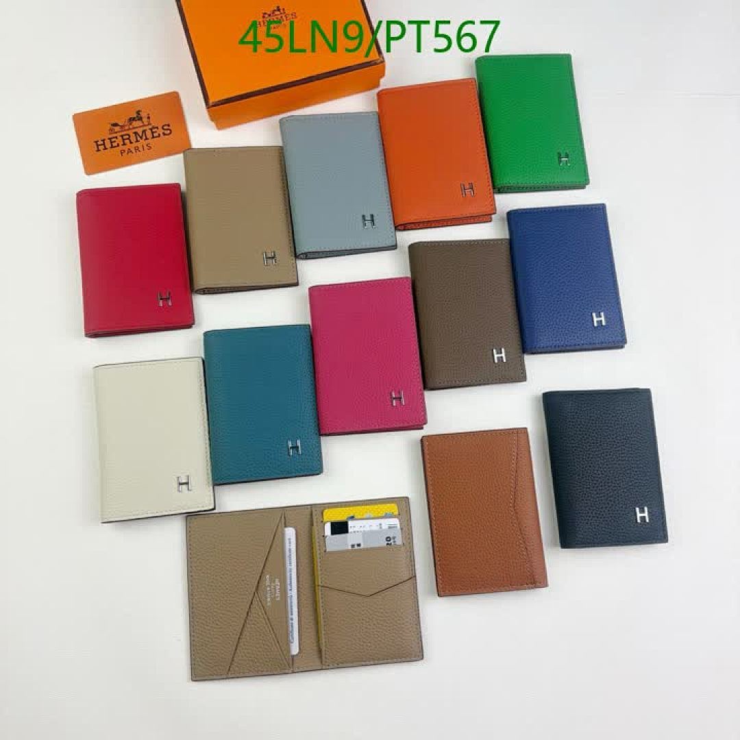 Hermes-Wallet(4A) Code: PT567 $: 45USD