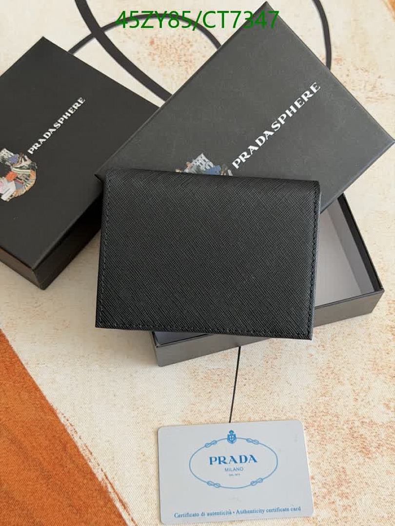 Prada-Wallet-4A Quality Code: CT7347 $: 45USD