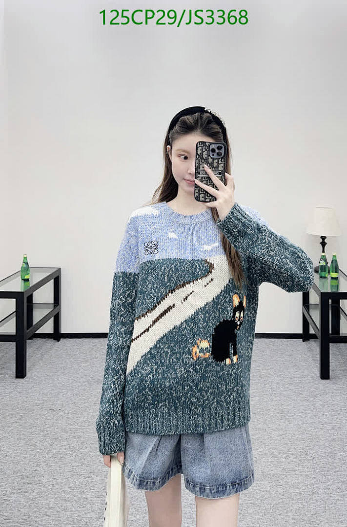 Loewe-Clothing Code: JS3368 $: 125USD