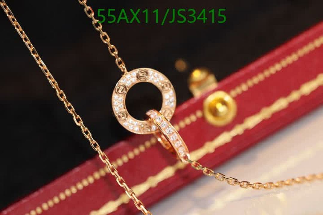 Cartier-Jewelry Code: JS3415 $: 55USD