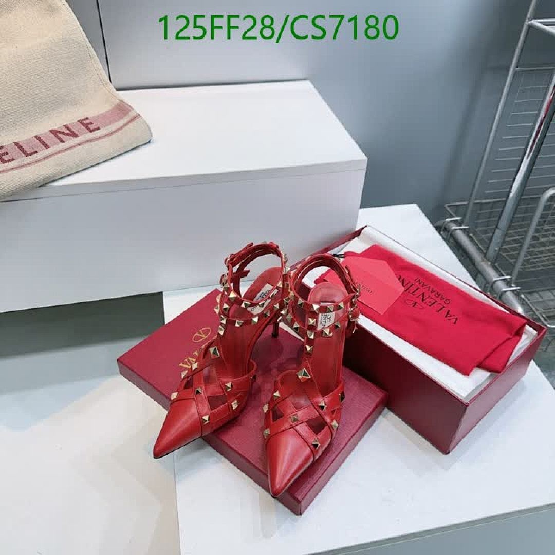 Valentino-Women Shoes Code: CS7180 $: 125USD