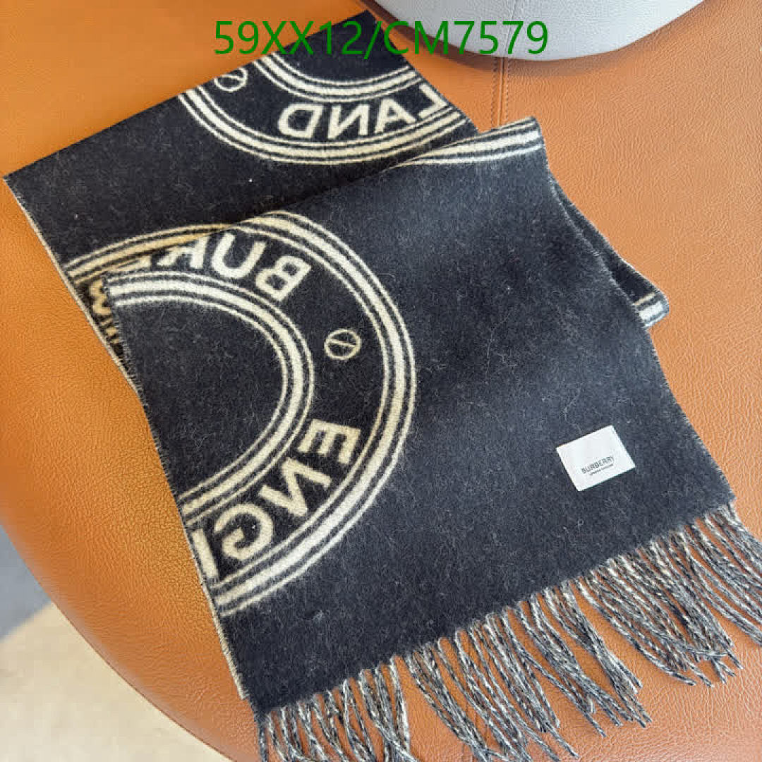 Burberry-Scarf Code: CM7579 $: 59USD
