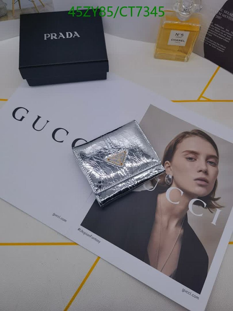 Prada-Wallet-4A Quality Code: CT7345 $: 45USD