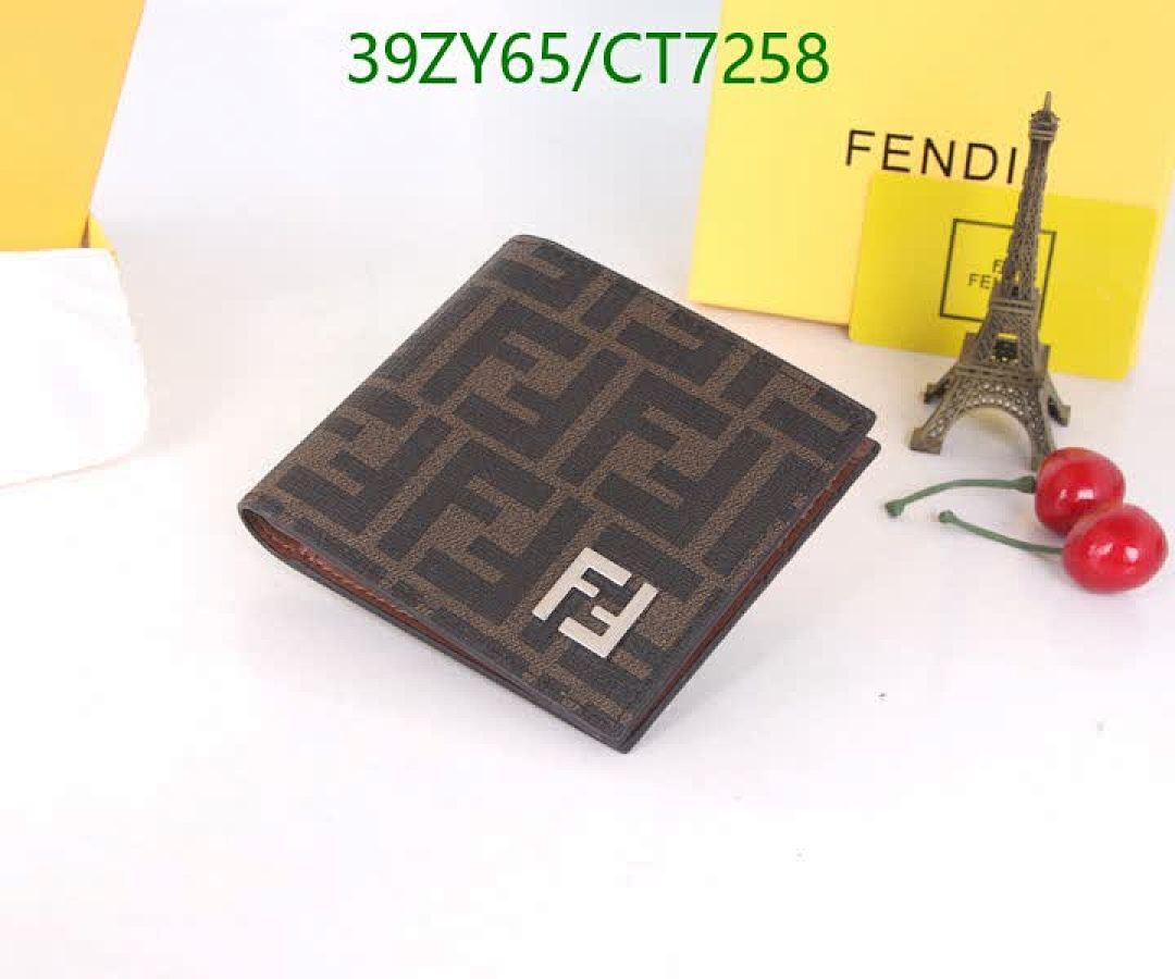 Fendi-Wallet(4A) Code: CT7258 $: 39USD