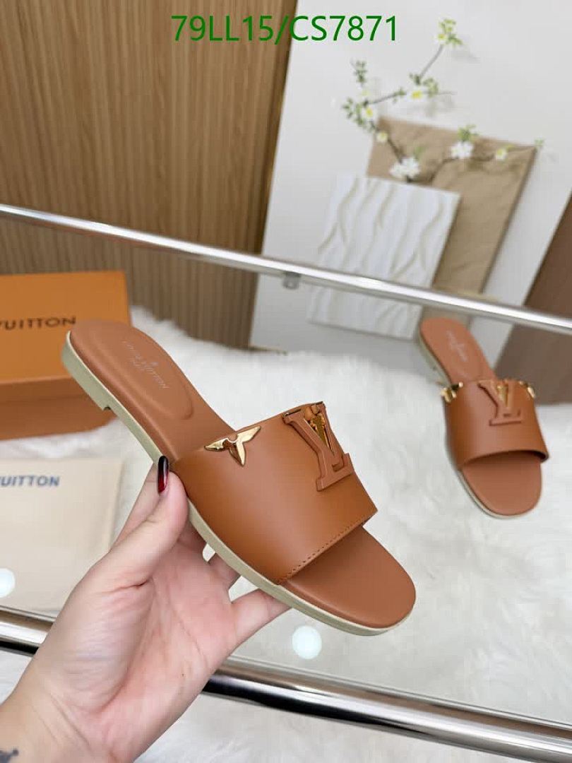LV-Women Shoes Code: CS7871 $: 79USD
