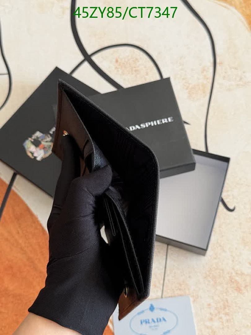 Prada-Wallet-4A Quality Code: CT7347 $: 45USD