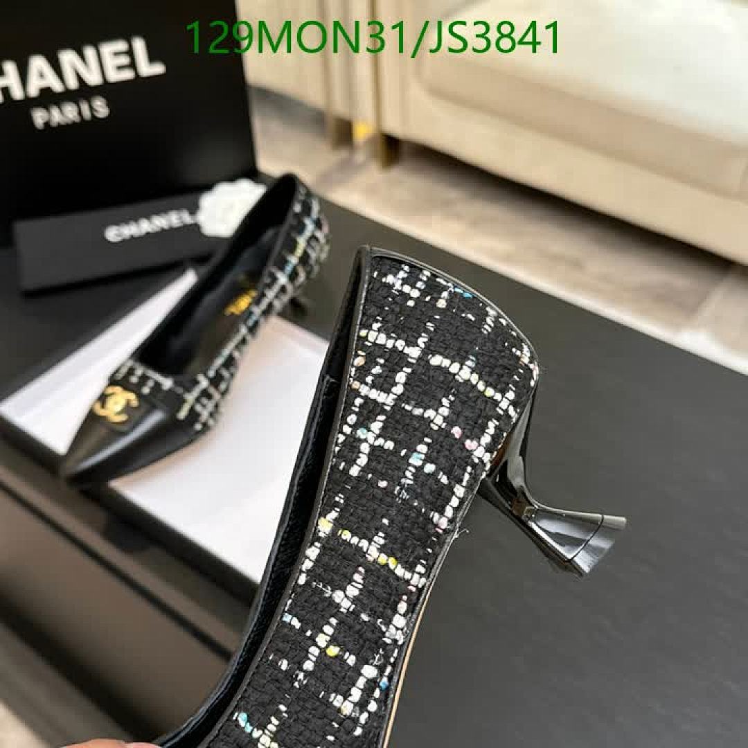 Chanel-Women Shoes Code: JS3841 $: 129USD