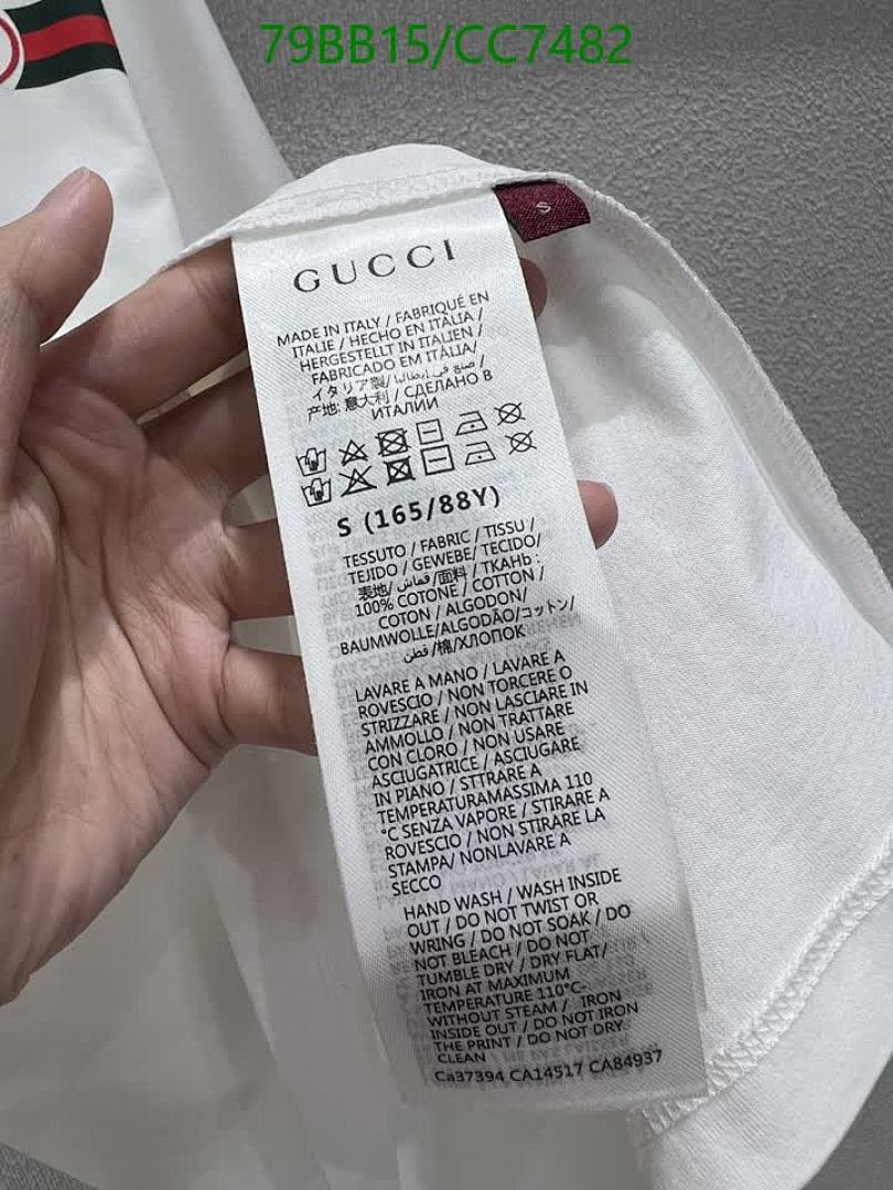 Gucci-Clothing Code: CC7482 $: 79USD