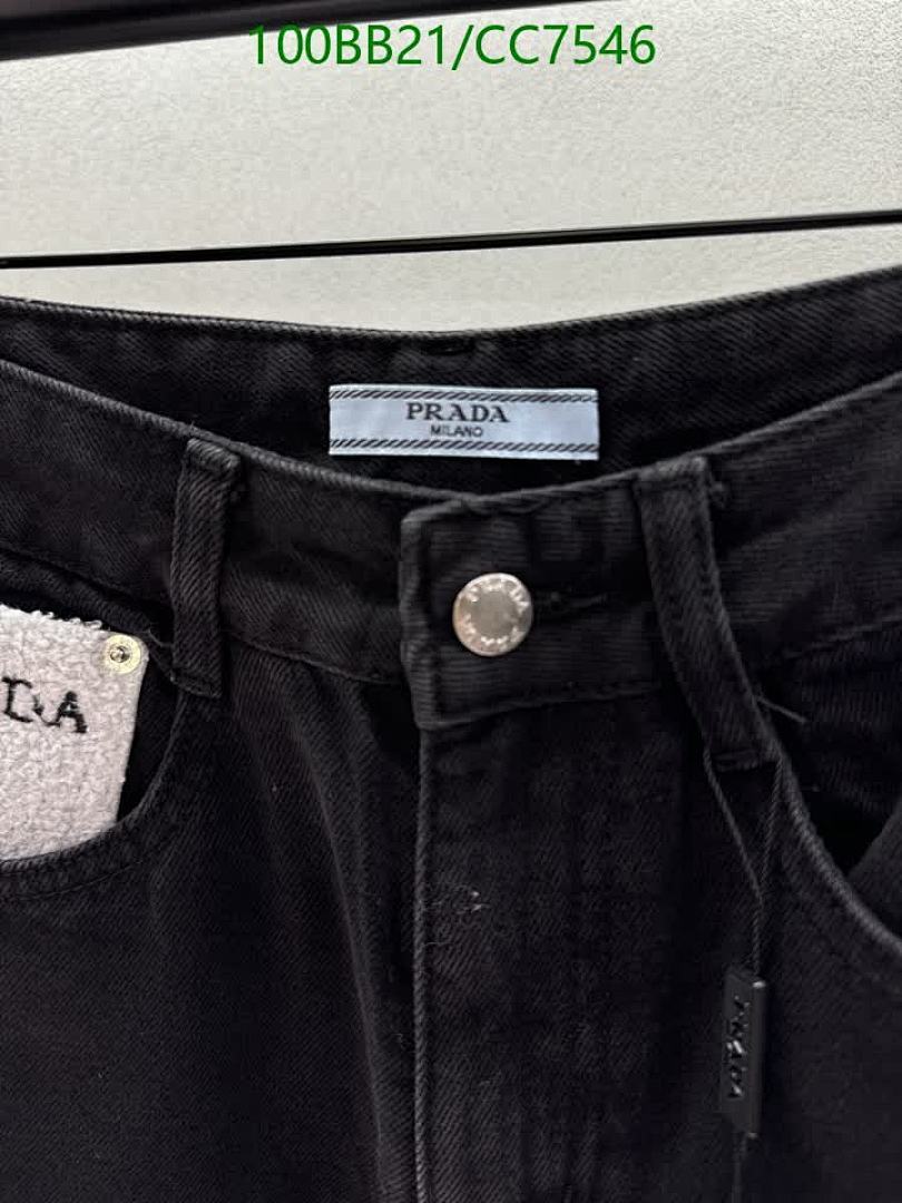 Prada-Clothing Code: CC7546 $: 100USD