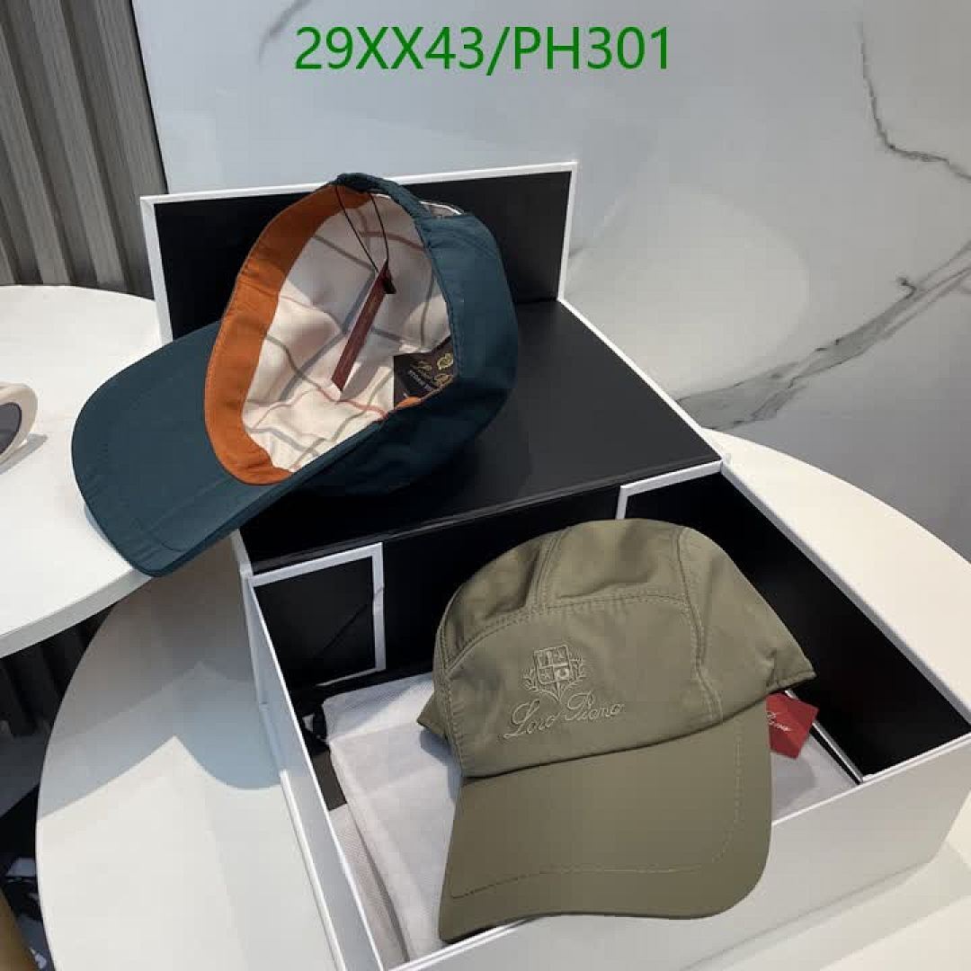 Lora Piana-Cap(Hat) Code: PH301 $: 29USD