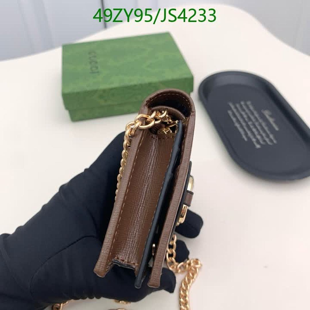 Gucci-Wallet-4A Quality Code: JS4233 $: 49USD