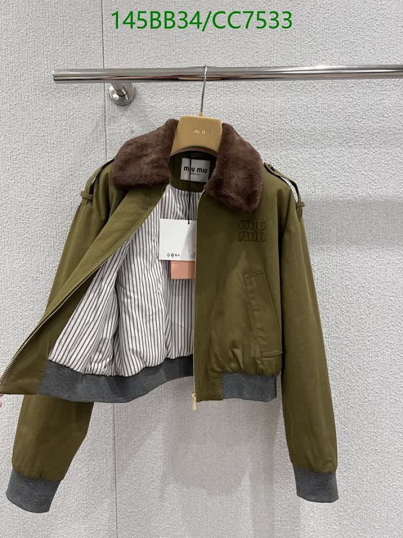 MIUMIU-Clothing Code: CC7533 $: 145USD