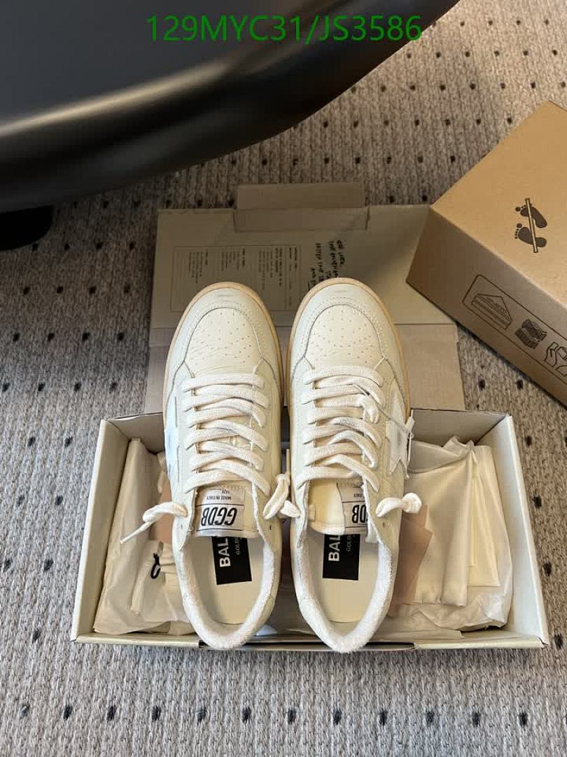 Golden Goose-Women Shoes Code: JS3586