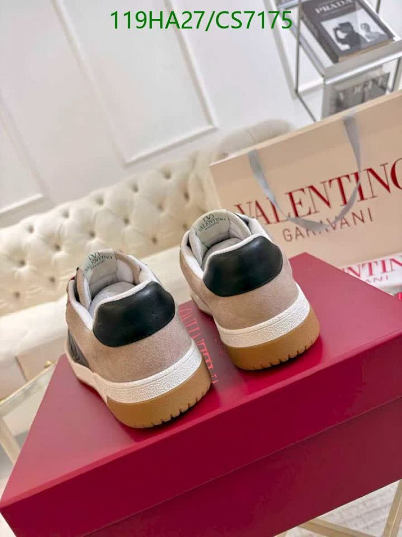 Valentino-Men shoes Code: CS7175 $: 119USD